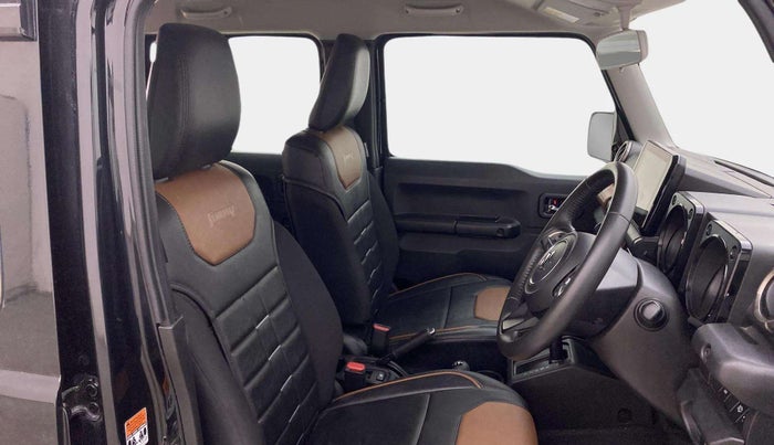 2023 Maruti JIMNY ALPHA ALL GRIP PRO AT, Petrol, Automatic, 18,795 km, Right Side Front Door Cabin
