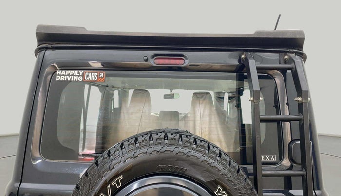 2023 Maruti JIMNY ALPHA ALL GRIP PRO AT, Petrol, Automatic, 18,795 km, Rear Windshield