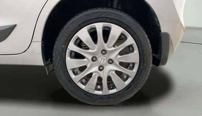 2018 Maruti Baleno ALPHA PETROL 1.2, Petrol, Manual, 70,964 km, Left Rear Wheel