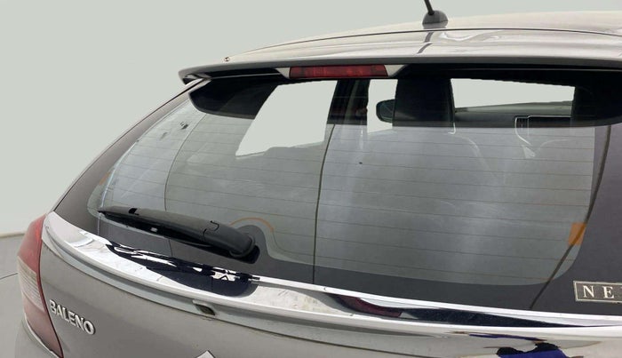 2018 Maruti Baleno ALPHA PETROL 1.2, Petrol, Manual, 70,964 km, Rear Wiper