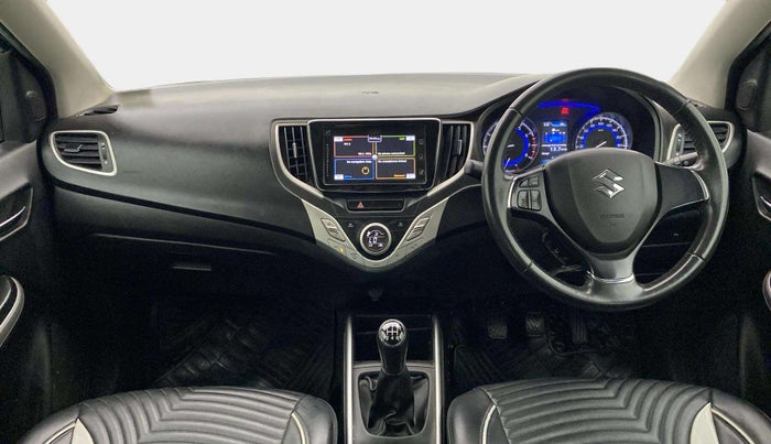 2018 Maruti Baleno ALPHA PETROL 1.2, Petrol, Manual, 70,964 km, Dashboard
