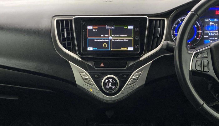 2018 Maruti Baleno ALPHA PETROL 1.2, Petrol, Manual, 70,964 km, Air Conditioner