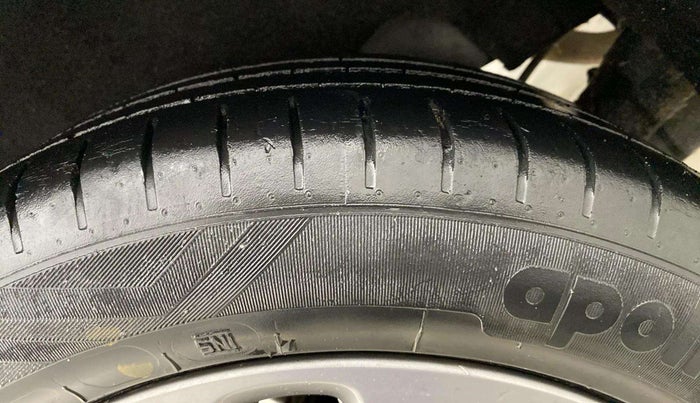 2018 Maruti Baleno ALPHA PETROL 1.2, Petrol, Manual, 70,964 km, Right Rear Tyre Tread