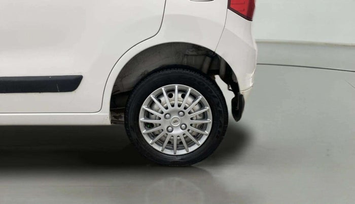 2012 Maruti Wagon R 1.0 LXI, Petrol, Manual, 1,17,472 km, Left Rear Wheel