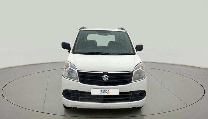 2012 Maruti Wagon R 1.0 LXI, Petrol, Manual, 1,17,472 km, Front
