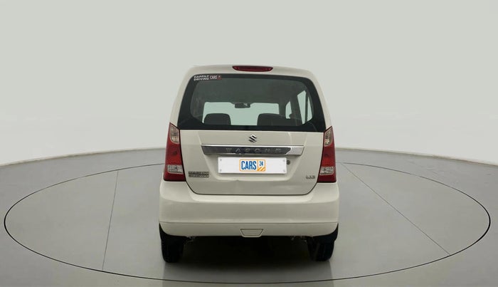 2012 Maruti Wagon R 1.0 LXI, Petrol, Manual, 1,17,472 km, Back/Rear