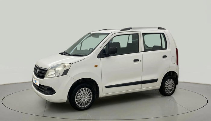 2012 Maruti Wagon R 1.0 LXI, Petrol, Manual, 1,17,472 km, Left Front Diagonal