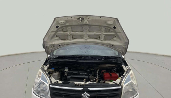 2012 Maruti Wagon R 1.0 LXI, Petrol, Manual, 1,17,472 km, Open Bonet