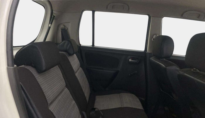 2012 Maruti Wagon R 1.0 LXI, Petrol, Manual, 1,17,472 km, Right Side Rear Door Cabin