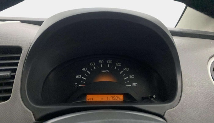2012 Maruti Wagon R 1.0 LXI, Petrol, Manual, 1,17,472 km, Odometer Image