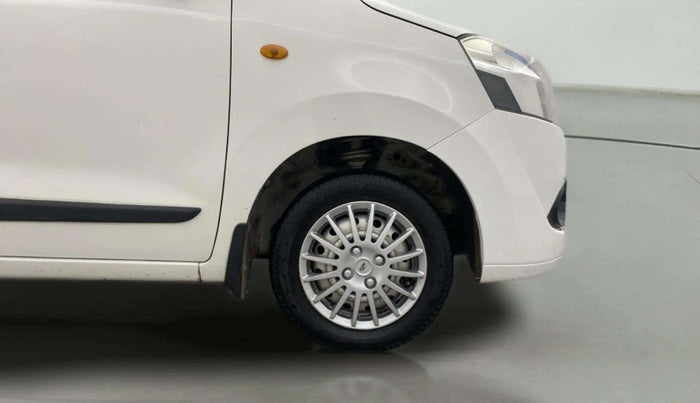 2012 Maruti Wagon R 1.0 LXI, Petrol, Manual, 1,17,472 km, Right Front Wheel