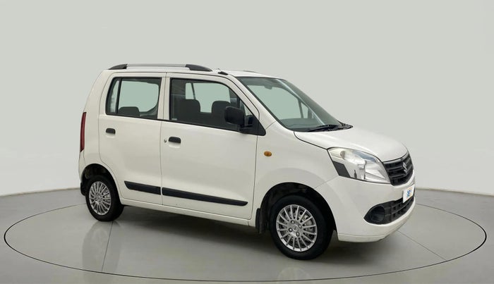 2012 Maruti Wagon R 1.0 LXI, Petrol, Manual, 1,17,472 km, Right Front Diagonal