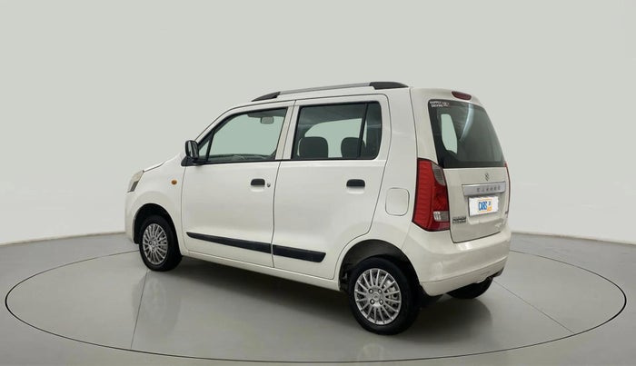 2012 Maruti Wagon R 1.0 LXI, Petrol, Manual, 1,17,472 km, Left Back Diagonal