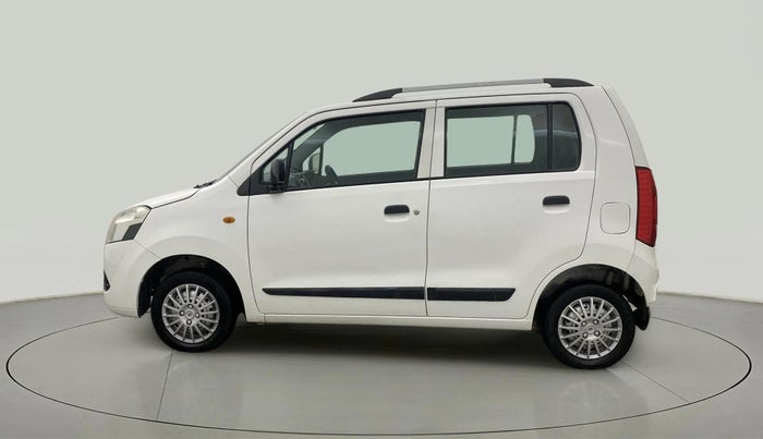 2012 Maruti Wagon R 1.0 LXI, Petrol, Manual, 1,17,472 km, Left Side