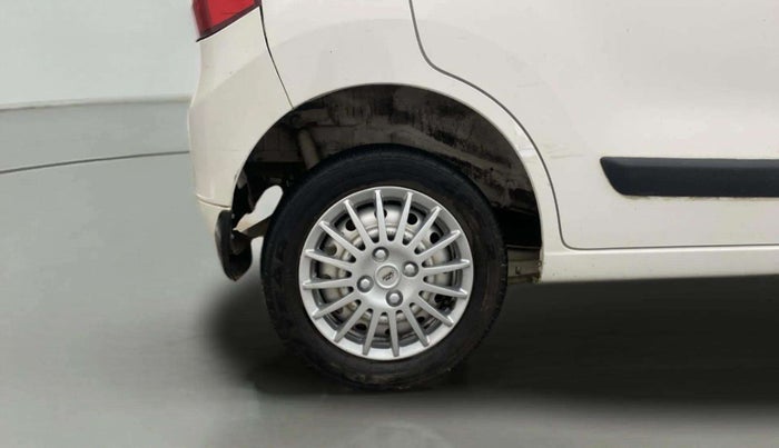 2012 Maruti Wagon R 1.0 LXI, Petrol, Manual, 1,17,472 km, Right Rear Wheel