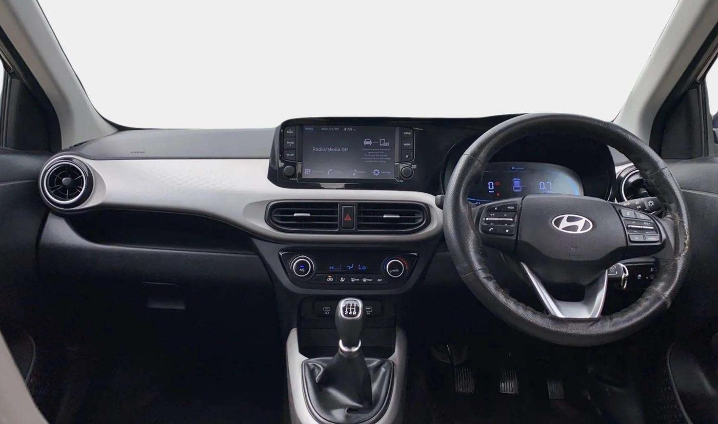 2023 Hyundai EXTER SX 1.2 MT, Petrol, Manual, 22,924 km, Dashboard