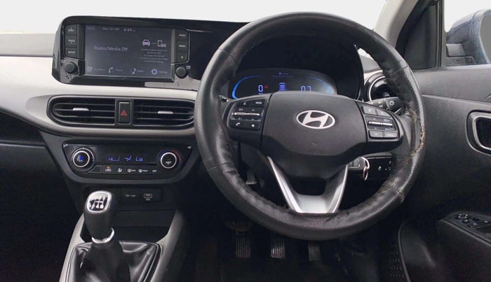 2023 Hyundai EXTER SX 1.2 MT, Petrol, Manual, 22,924 km, Steering Wheel Close Up