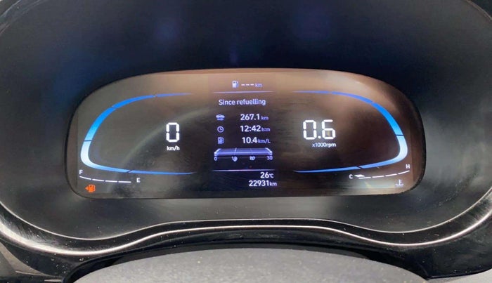 2023 Hyundai EXTER SX 1.2 MT, Petrol, Manual, 22,924 km, Odometer Image