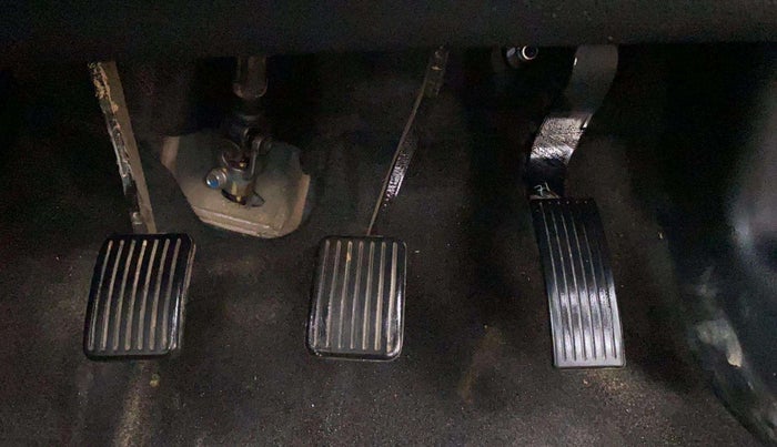 2023 Hyundai EXTER SX 1.2 MT, Petrol, Manual, 22,924 km, Pedals