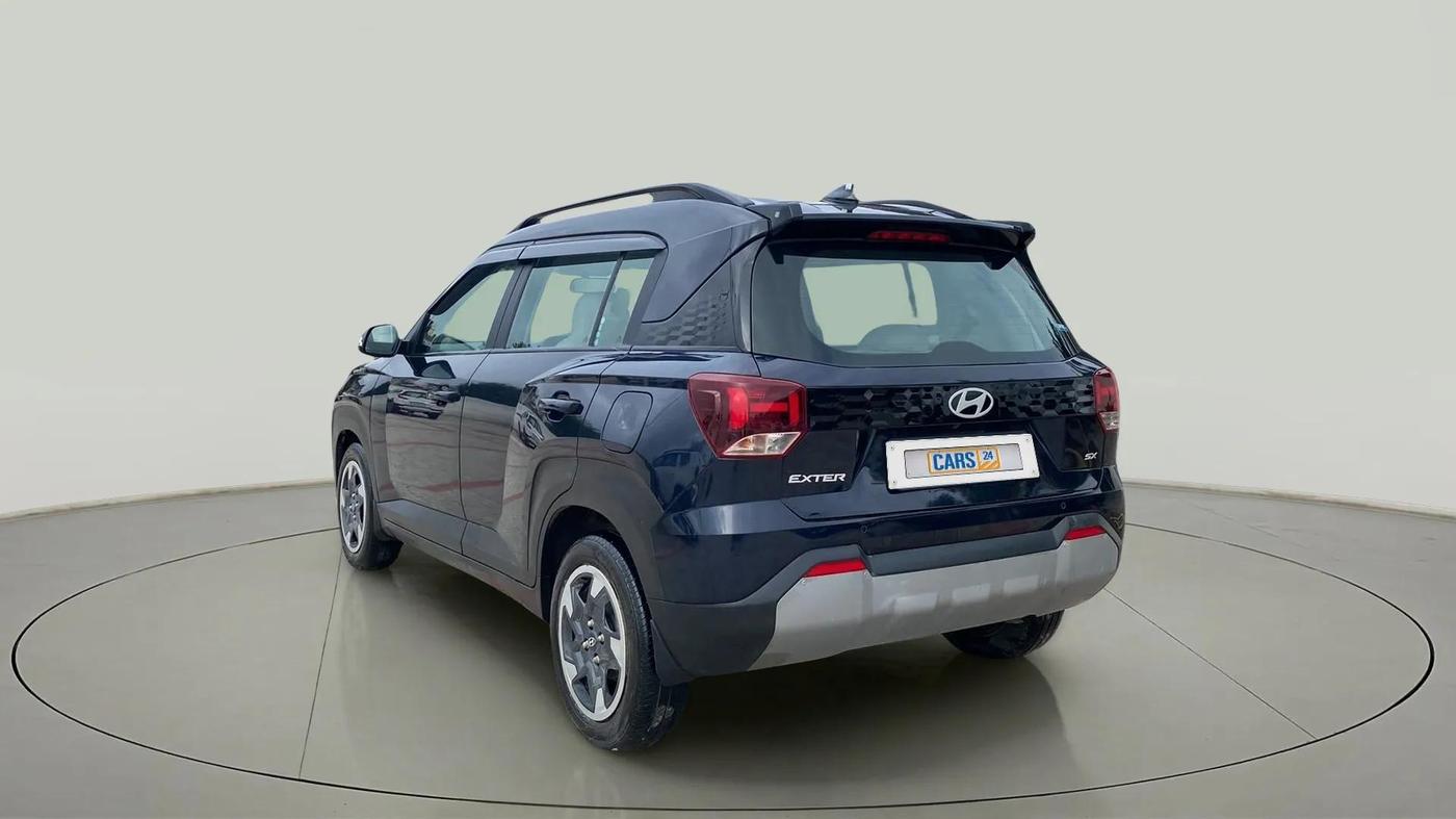 2023 Hyundai EXTER SX 1.2 MT, Petrol, Manual, 22,924 km, Left Back Diagonal