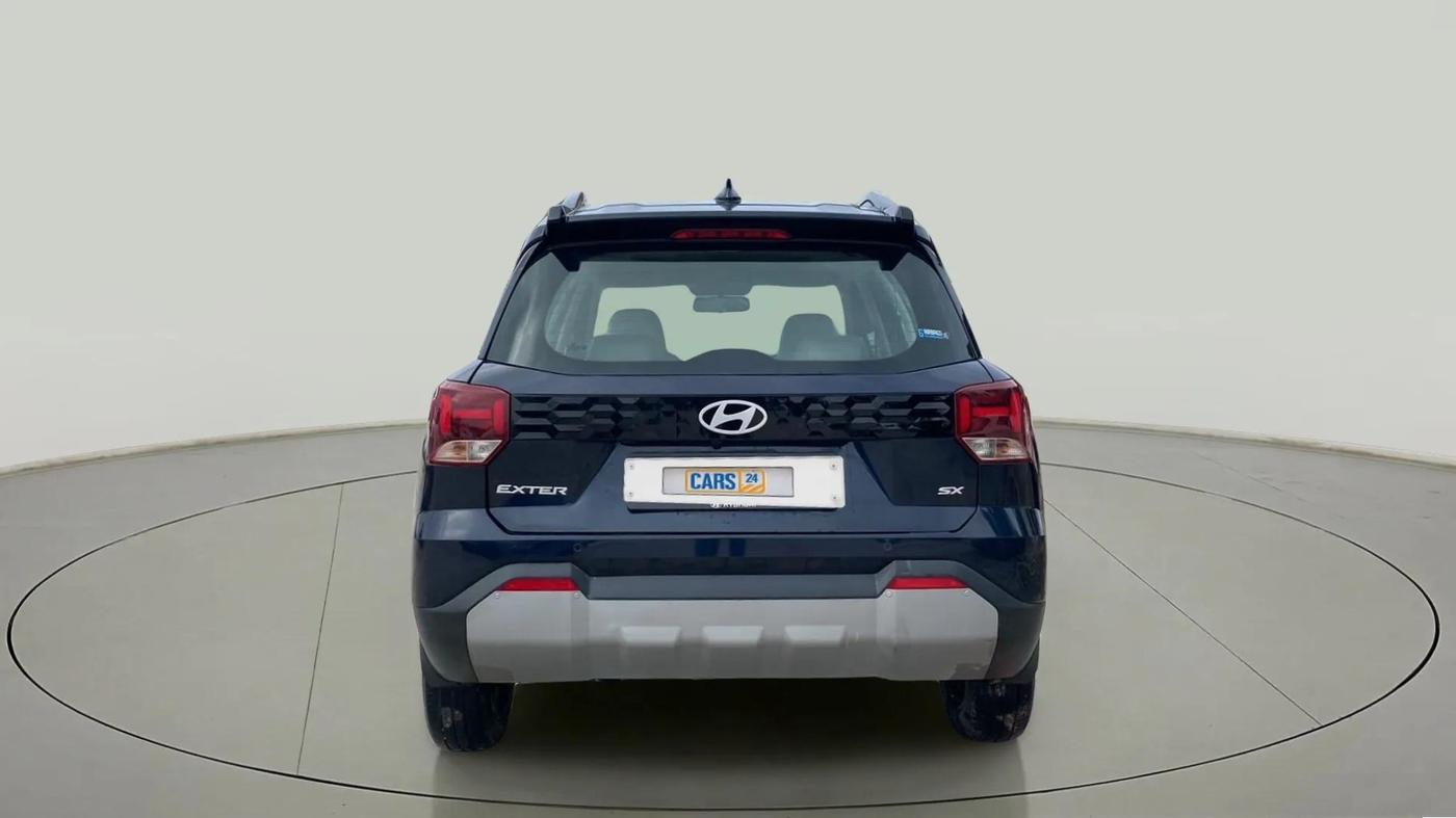 2023 Hyundai EXTER SX 1.2 MT, Petrol, Manual, 22,924 km, Back/Rear