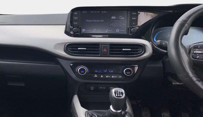 2023 Hyundai EXTER SX 1.2 MT, Petrol, Manual, 22,924 km, Air Conditioner