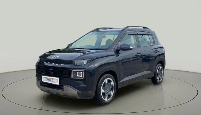 2023 Hyundai EXTER SX 1.2 MT, Petrol, Manual, 22,924 km, Left Front Diagonal
