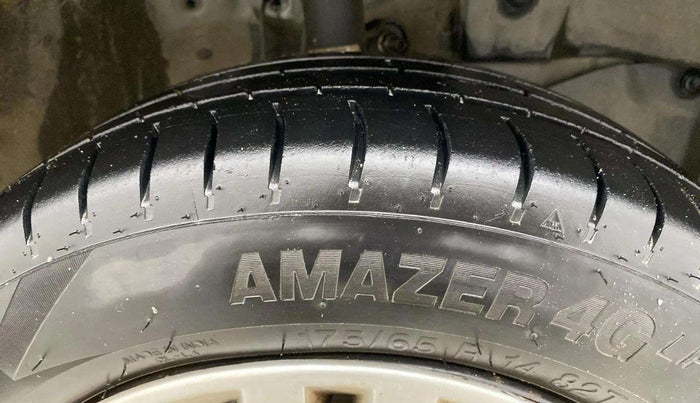 2019 Honda Amaze 1.2L I-VTEC S, CNG, Manual, 77,907 km, Right Front Tyre Tread