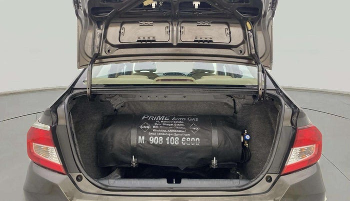 2019 Honda Amaze 1.2L I-VTEC S, CNG, Manual, 77,907 km, Boot Open Zoomed View