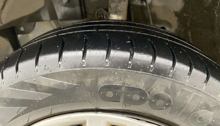 2019 Honda Amaze 1.2L I-VTEC S, CNG, Manual, 77,907 km, Left Front Tyre Tread