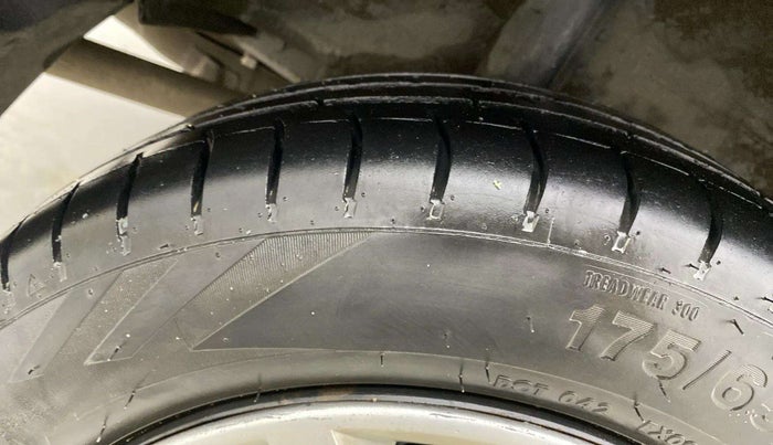2019 Honda Amaze 1.2L I-VTEC S, CNG, Manual, 77,907 km, Right Rear Tyre Tread
