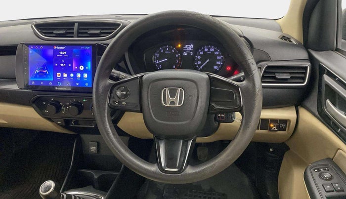 2019 Honda Amaze 1.2L I-VTEC S, CNG, Manual, 77,907 km, Steering Wheel Close Up