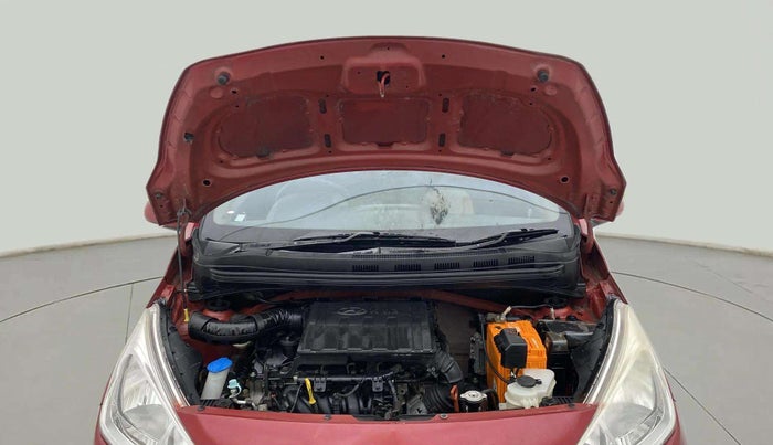 2017 Hyundai Grand i10 SPORTZ (O) AT 1.2 KAPPA VTVT, Petrol, Automatic, 32,511 km, Open Bonet