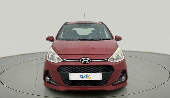 2017 Hyundai Grand i10 SPORTZ (O) AT 1.2 KAPPA VTVT, Petrol, Automatic, 32,511 km, Front