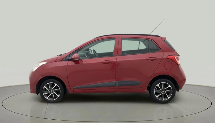 2017 Hyundai Grand i10 SPORTZ (O) AT 1.2 KAPPA VTVT, Petrol, Automatic, 32,511 km, Left Side