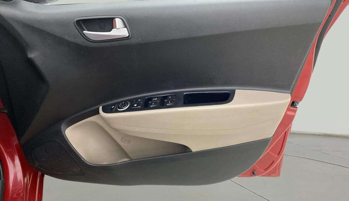 2017 Hyundai Grand i10 SPORTZ (O) AT 1.2 KAPPA VTVT, Petrol, Automatic, 32,511 km, Driver Side Door Panels Control