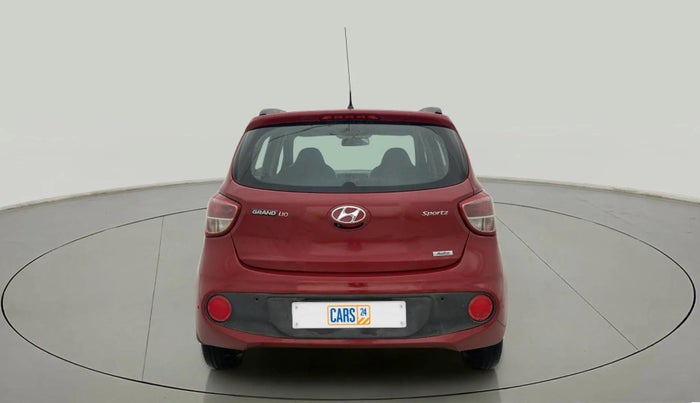 2017 Hyundai Grand i10 SPORTZ (O) AT 1.2 KAPPA VTVT, Petrol, Automatic, 32,511 km, Back/Rear