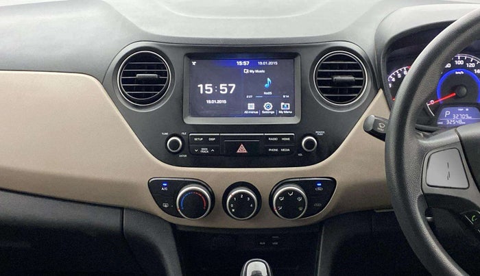 2017 Hyundai Grand i10 SPORTZ (O) AT 1.2 KAPPA VTVT, Petrol, Automatic, 32,511 km, Air Conditioner