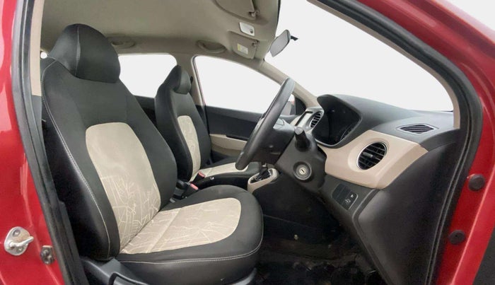 2017 Hyundai Grand i10 SPORTZ (O) AT 1.2 KAPPA VTVT, Petrol, Automatic, 32,511 km, Right Side Front Door Cabin