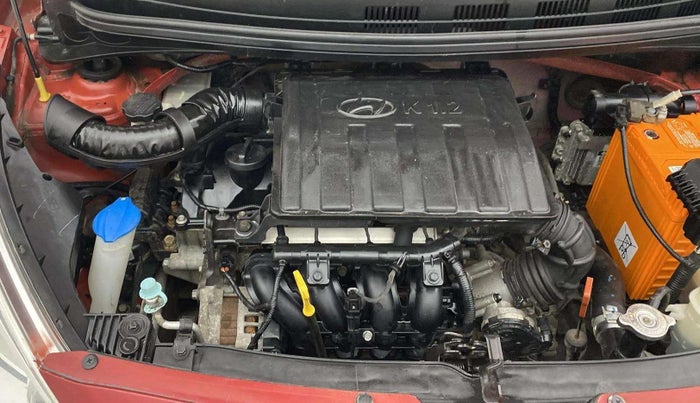 2017 Hyundai Grand i10 SPORTZ (O) AT 1.2 KAPPA VTVT, Petrol, Automatic, 32,511 km, Engine View - Right