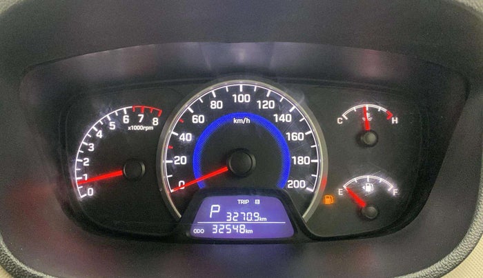 2017 Hyundai Grand i10 SPORTZ (O) AT 1.2 KAPPA VTVT, Petrol, Automatic, 32,511 km, Odometer Image