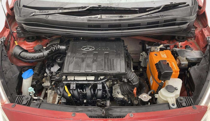 2017 Hyundai Grand i10 SPORTZ (O) AT 1.2 KAPPA VTVT, Petrol, Automatic, 32,511 km, Engine View