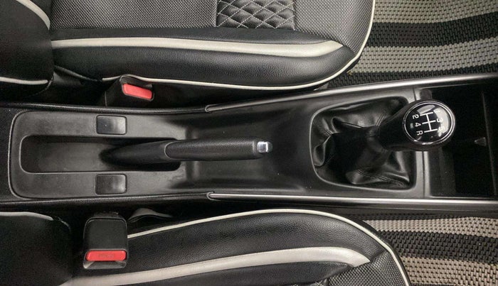 2021 Maruti Baleno DELTA PETROL 1.2, Petrol, Manual, 96,262 km, Gear Lever