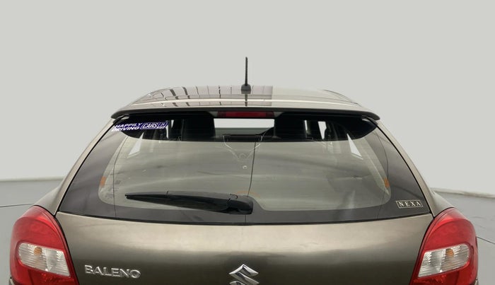 2021 Maruti Baleno DELTA PETROL 1.2, Petrol, Manual, 96,262 km, Rear Windshield