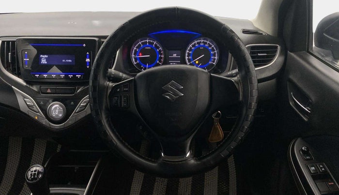 2021 Maruti Baleno DELTA PETROL 1.2, Petrol, Manual, 96,262 km, Steering Wheel Close Up