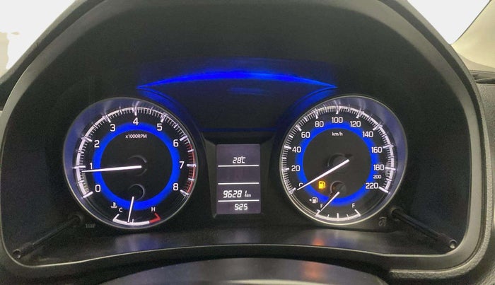 2021 Maruti Baleno DELTA PETROL 1.2, Petrol, Manual, 96,262 km, Odometer Image