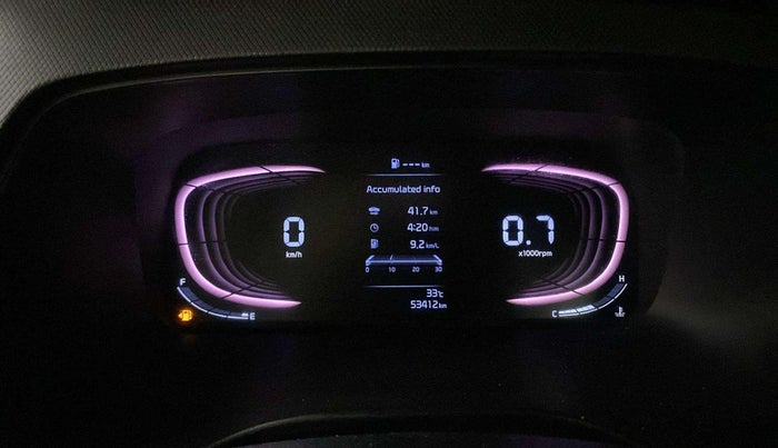 2022 KIA CARENS PRESTIGE PLUS 1.5 DIESEL 7 STR, Diesel, Manual, 53,392 km, Odometer Image