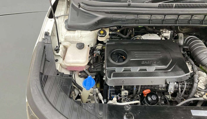 2022 KIA CARENS PRESTIGE PLUS 1.5 DIESEL 7 STR, Diesel, Manual, 53,392 km, Engine View - Right