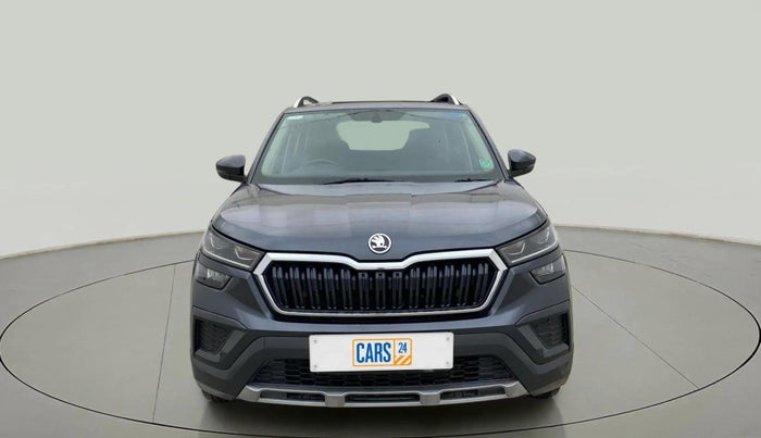 2022 Skoda KUSHAQ STYLE 1.5L TSI MT, Petrol, Manual, 25,647 km, Front