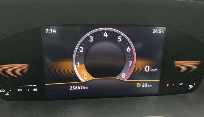 2022 Skoda KUSHAQ STYLE 1.5L TSI MT, Petrol, Manual, 25,647 km, Odometer Image